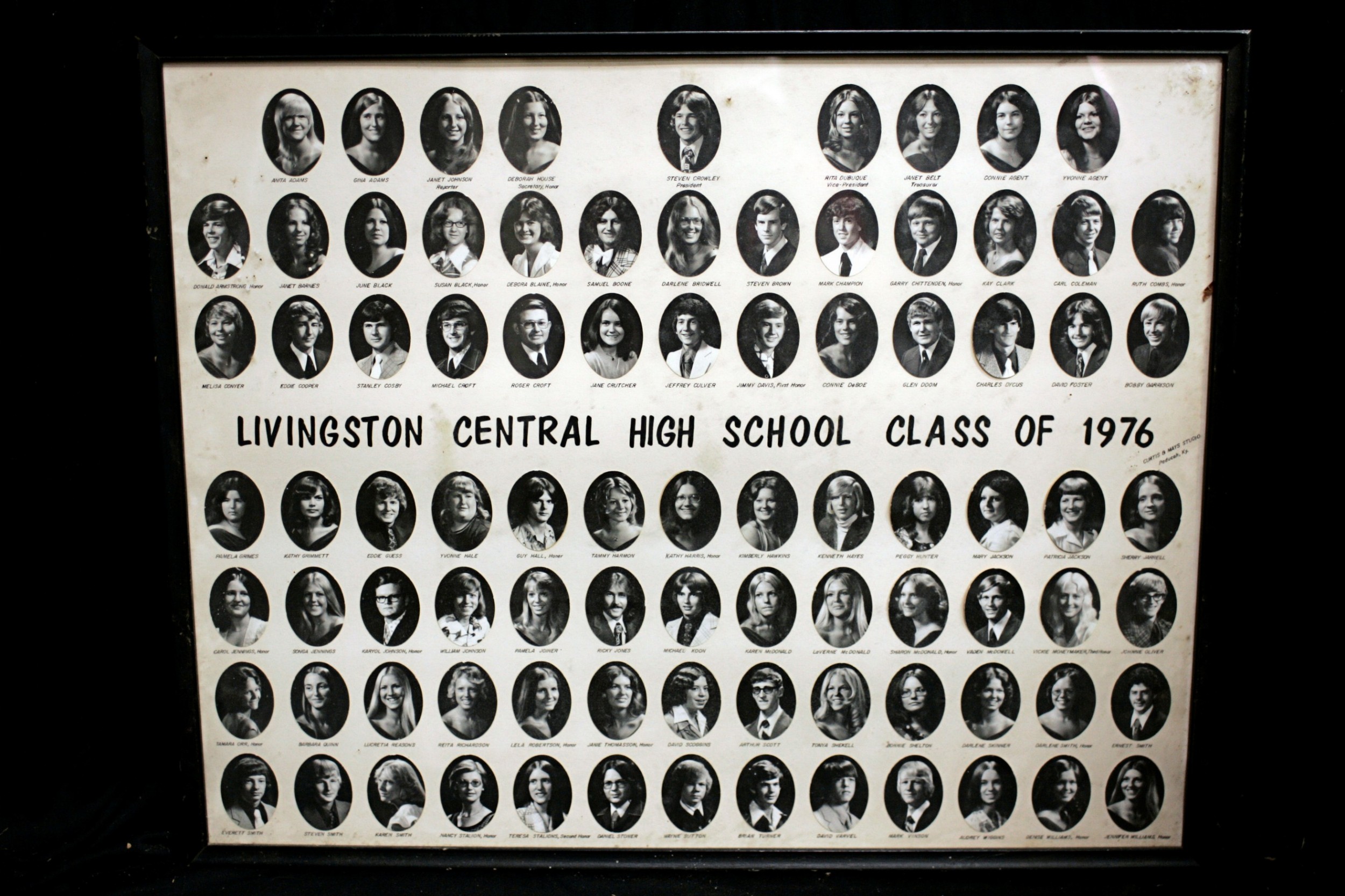 1167 LCHS Class 1976_